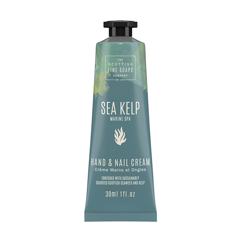 Крем для рук та нігтів Scottish Fine Soaps Sea Kelp Marine Spa Hand &amp; Nail Cream, 30 мл